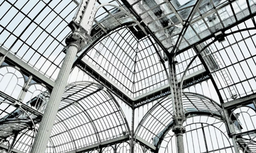 CRYSTAL PALACE - Trompe l'oeil wallpaper by N.O.W. Edizioni - view 3